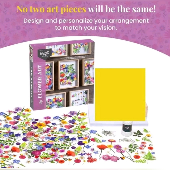 BN DIY Flower Art Craft - Picture 3 of 7